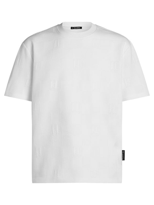 Karl Lagerfeld Karl Lagerfeld Majica  bela