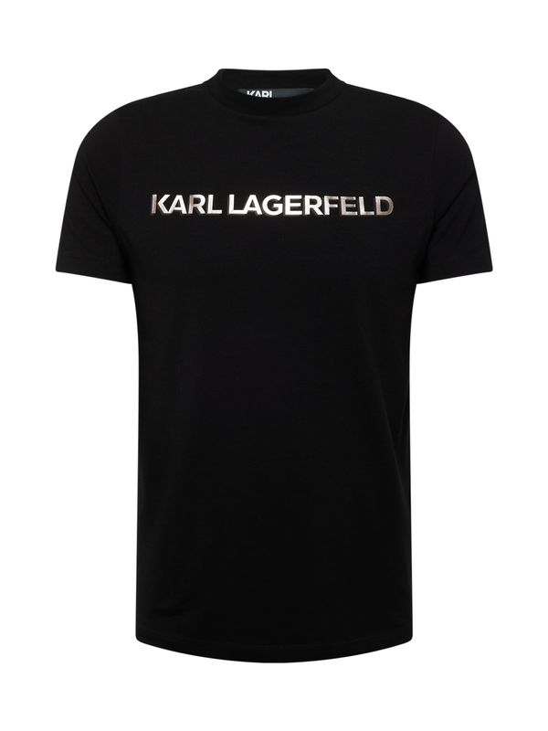 Karl Lagerfeld Karl Lagerfeld Majica  bronasta / črna
