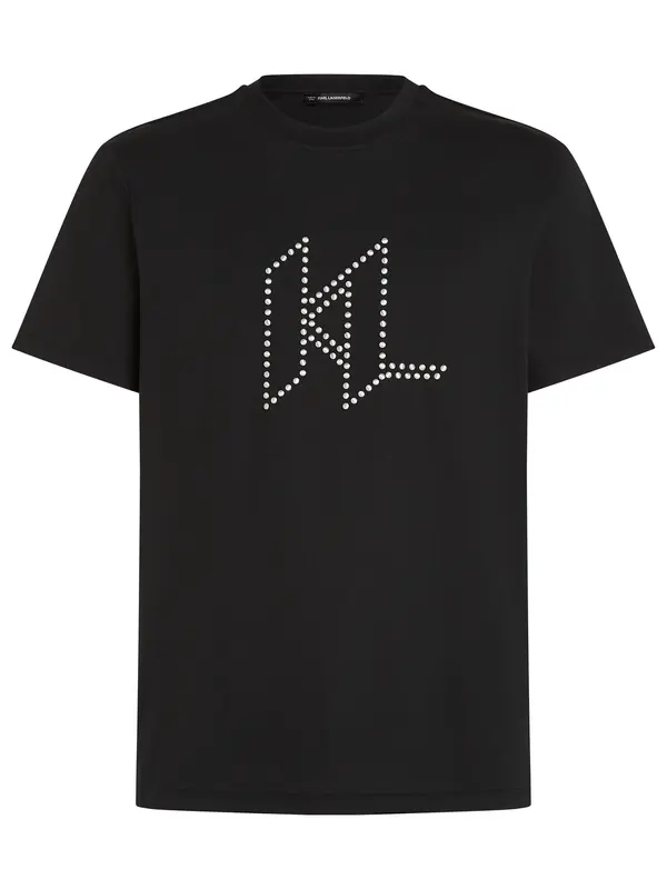 Karl Lagerfeld Karl Lagerfeld Majica  črna
