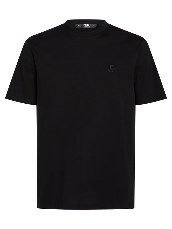 Karl Lagerfeld Karl Lagerfeld Majica  črna