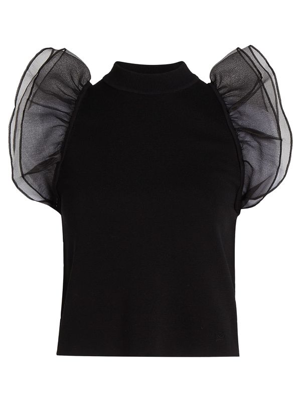 Karl Lagerfeld Karl Lagerfeld Majica  črna