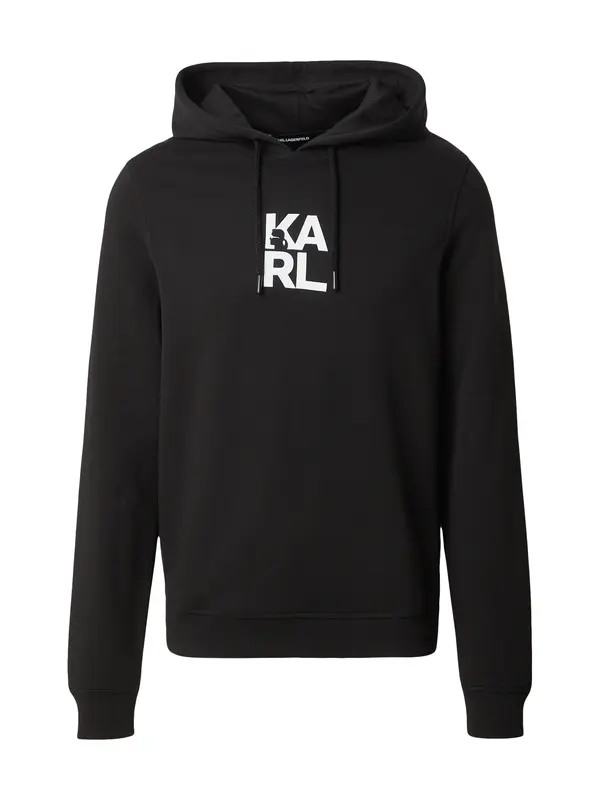 Karl Lagerfeld Karl Lagerfeld Majica  črna / bela