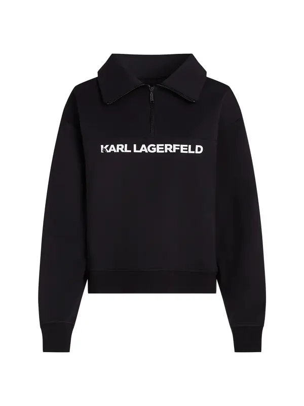 Karl Lagerfeld Karl Lagerfeld Majica  črna / bela
