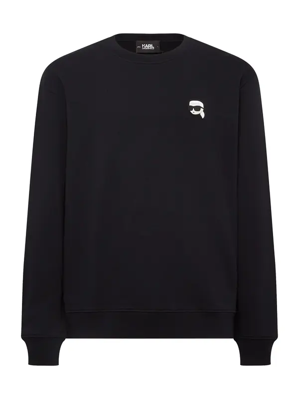 Karl Lagerfeld Karl Lagerfeld Majica  črna / bela