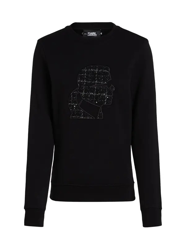 Karl Lagerfeld Karl Lagerfeld Majica  črna / bela
