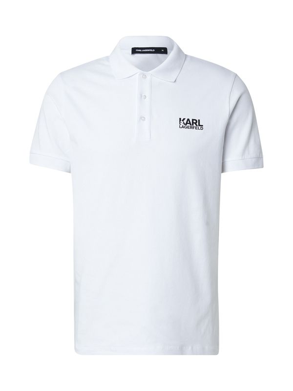 Karl Lagerfeld Karl Lagerfeld Majica  črna / bela