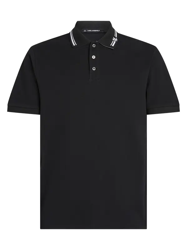 Karl Lagerfeld Karl Lagerfeld Majica  črna / bela