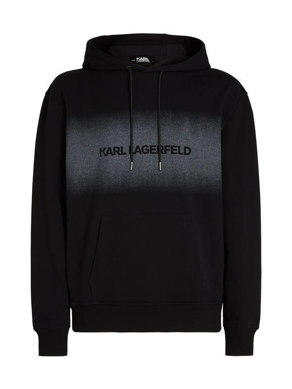 Karl Lagerfeld Karl Lagerfeld Majica  črna