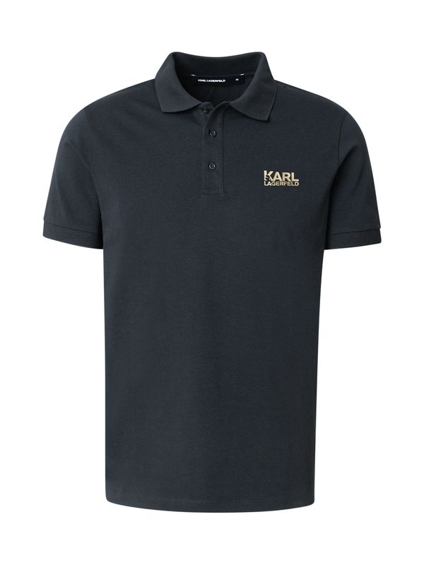 Karl Lagerfeld Karl Lagerfeld Majica  kremna / črna