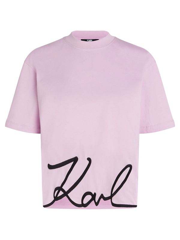 Karl Lagerfeld Karl Lagerfeld Majica  majnica / črna