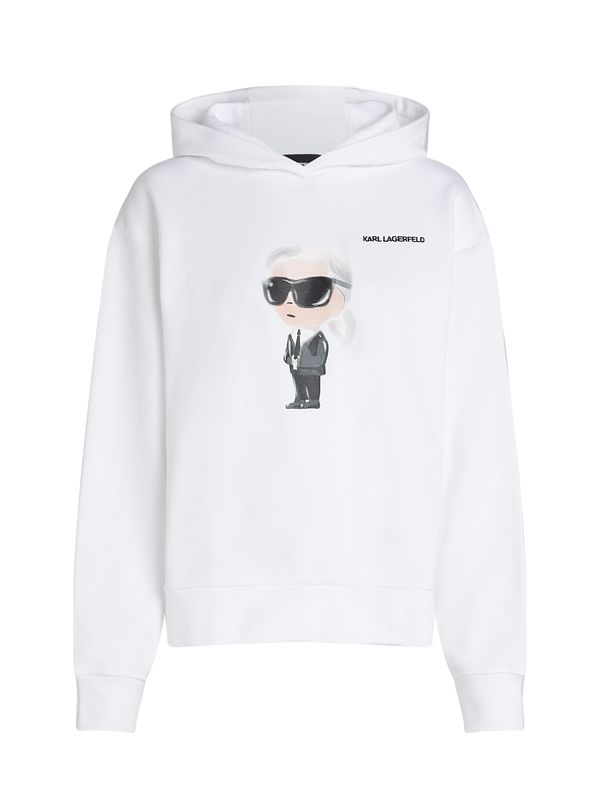 Karl Lagerfeld Karl Lagerfeld Majica  mešane barve / bela