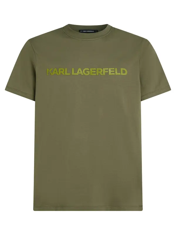 Karl Lagerfeld Karl Lagerfeld Majica  oliva / jabolko