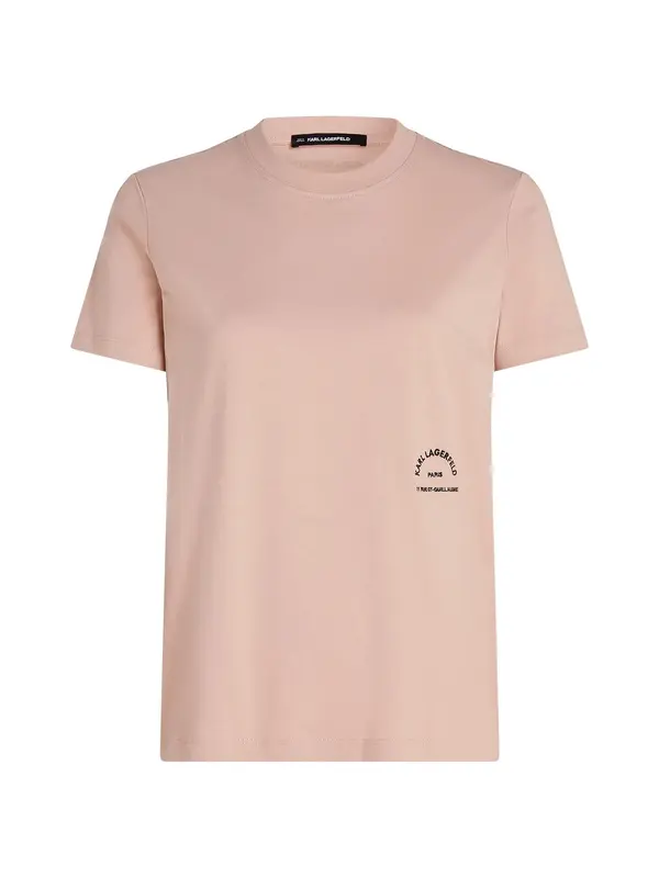 Karl Lagerfeld Karl Lagerfeld Majica  pastelno roza