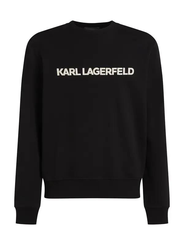 Karl Lagerfeld Karl Lagerfeld Majica  pesek / črna