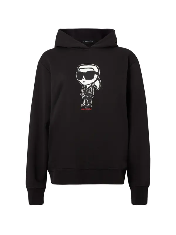 Karl Lagerfeld Karl Lagerfeld Majica  rdeča / črna / bela