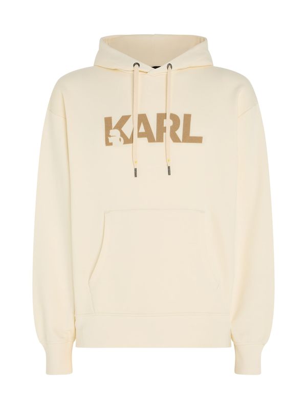 Karl Lagerfeld Karl Lagerfeld Majica  svetlo bež / oliva
