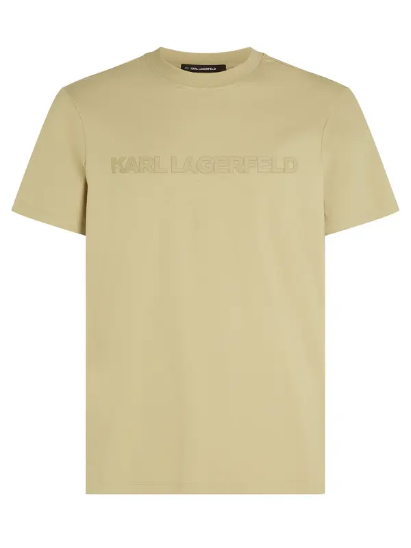 Karl Lagerfeld Karl Lagerfeld Majica  svetlo rjava