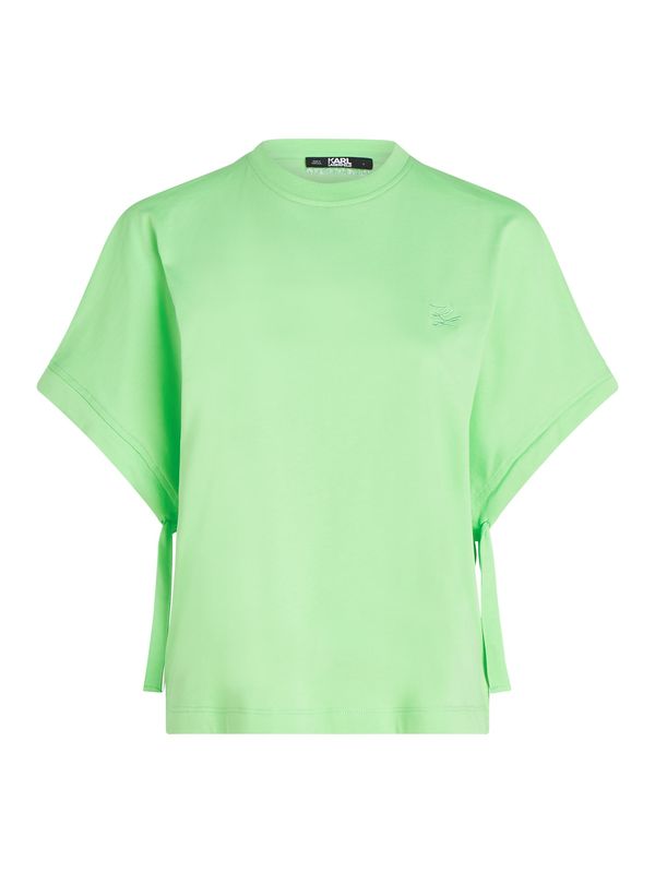 Karl Lagerfeld Karl Lagerfeld Majica  svetlo zelena