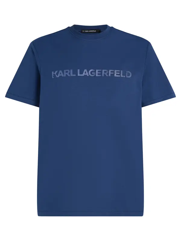 Karl Lagerfeld Karl Lagerfeld Majica  temno modra