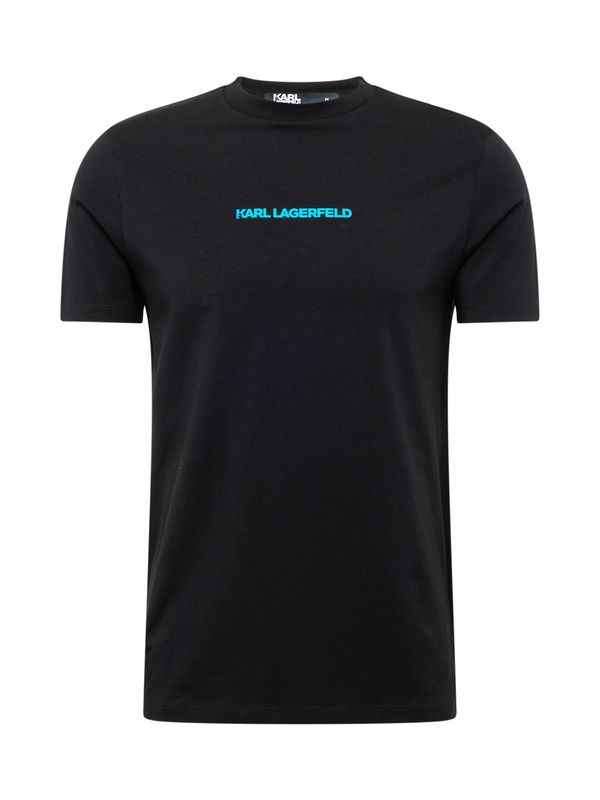 Karl Lagerfeld Karl Lagerfeld Majica  voda / črna