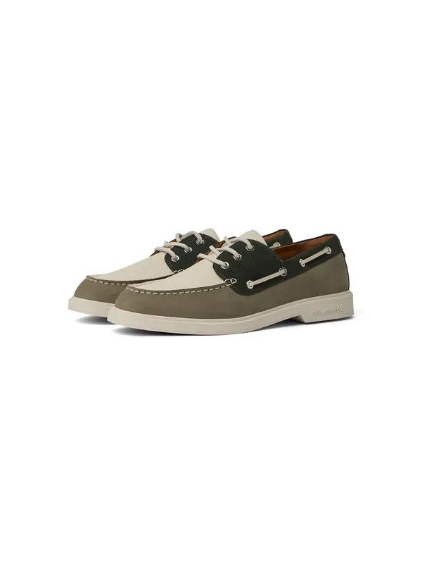 Karl Lagerfeld Karl Lagerfeld Mokasini ' KORI TRI-COLOR '  kaki