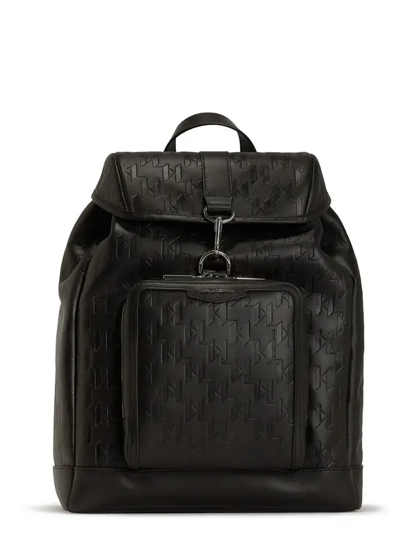 Karl Lagerfeld Karl Lagerfeld Nahrbtnik  črna