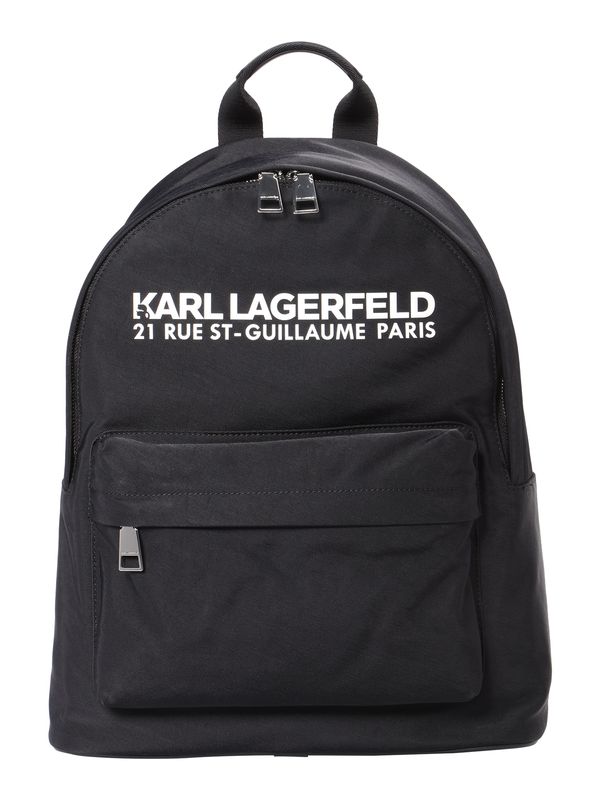Karl Lagerfeld Karl Lagerfeld Nahrbtnik  črna / off-bela