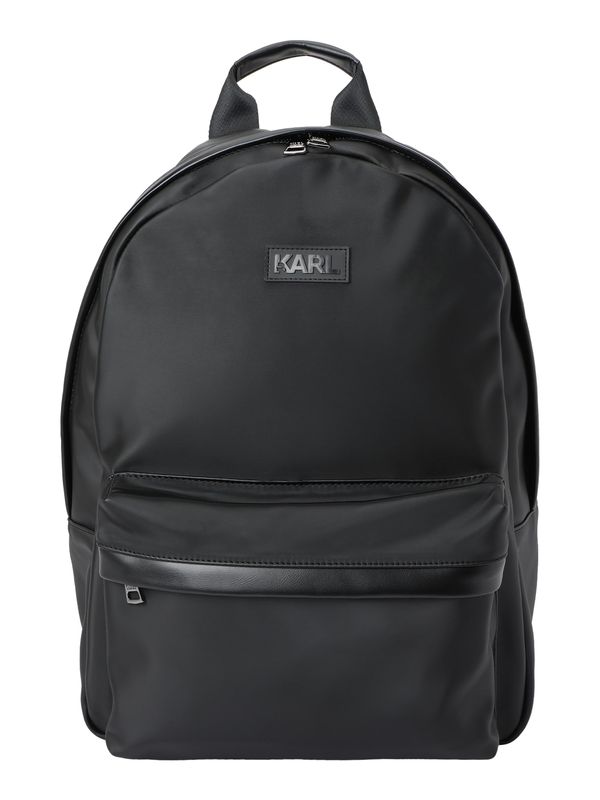 Karl Lagerfeld Karl Lagerfeld Nahrbtnik  črna