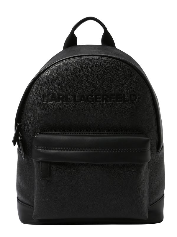 Karl Lagerfeld Karl Lagerfeld Nahrbtnik 'Essential'  črna