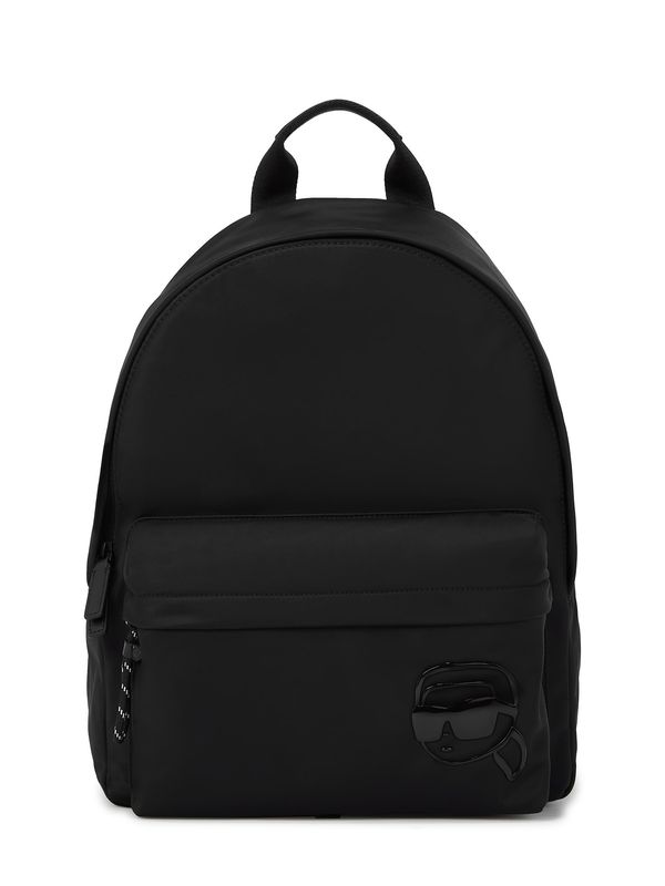 Karl Lagerfeld Karl Lagerfeld Nahrbtnik 'IKON'  črna