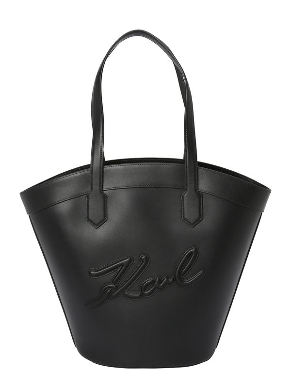 Karl Lagerfeld Karl Lagerfeld Nakupovalna torba  črna