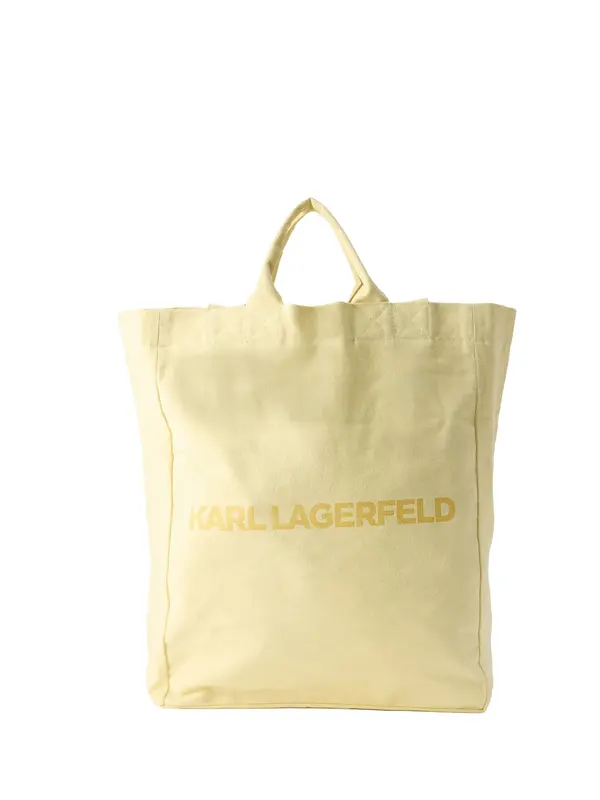 Karl Lagerfeld Karl Lagerfeld Nakupovalna torba  gorčica / pastelno rumena