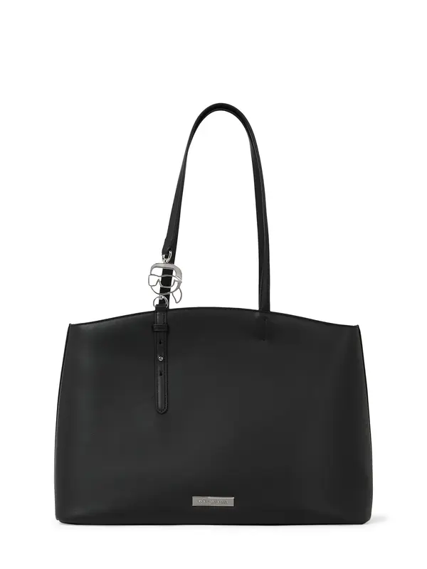 Karl Lagerfeld Karl Lagerfeld Nakupovalna torba 'IKON'  črna