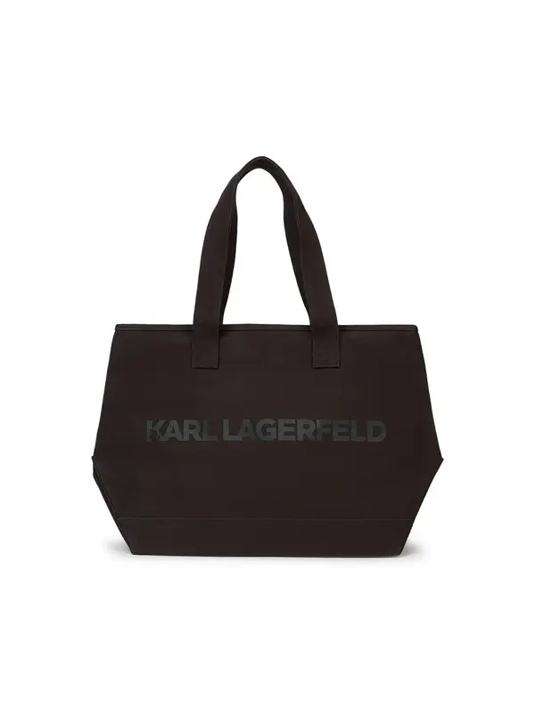 Karl Lagerfeld Karl Lagerfeld Nakupovalna torba  jelka / črn denim