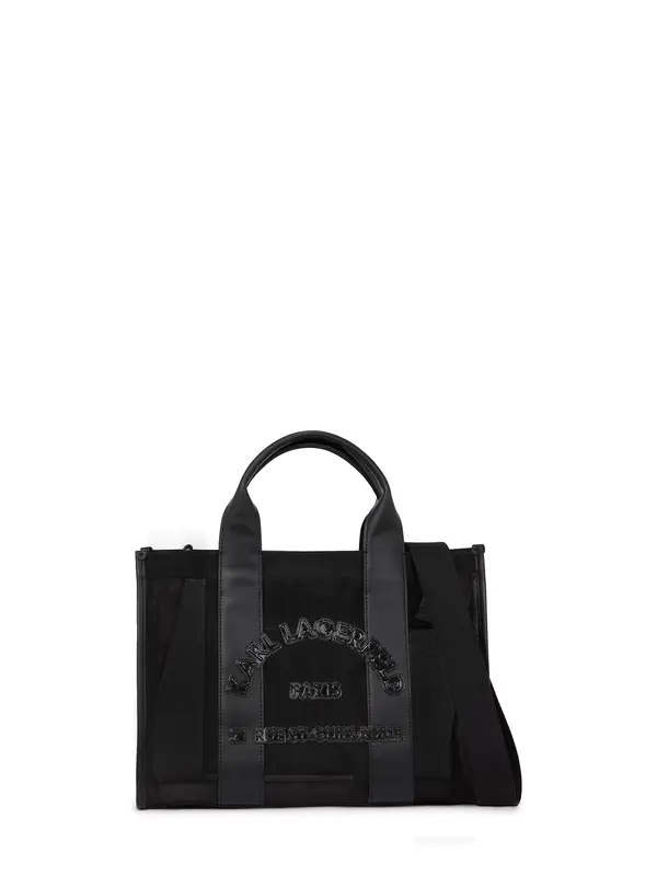 Karl Lagerfeld Karl Lagerfeld Nakupovalna torba 'Rue ST-Guillaume'  črna