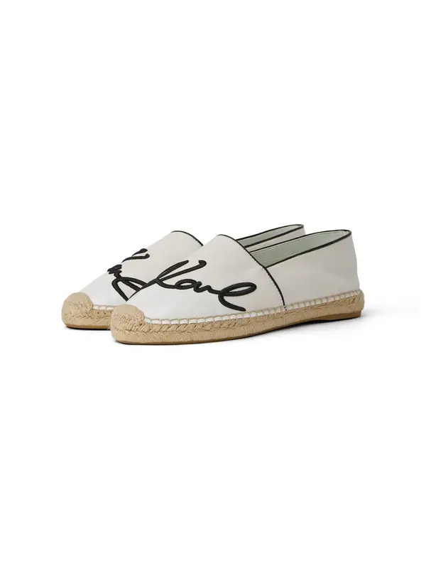 Karl Lagerfeld Karl Lagerfeld Natikači ' KAMINI SLIP ON '  bela