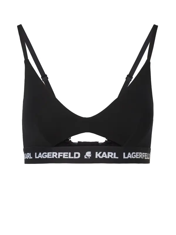 Karl Lagerfeld Karl Lagerfeld Nedrček  črna / bela
