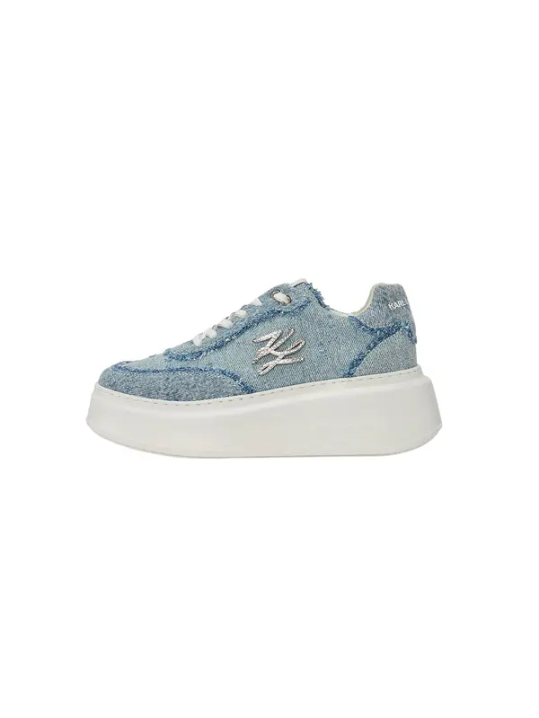 Karl Lagerfeld Karl Lagerfeld Nizke superge 'Anakapri'  moder denim