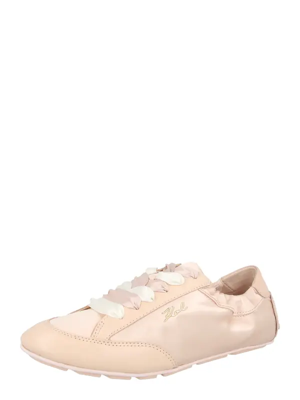 Karl Lagerfeld Karl Lagerfeld Nizke superge 'ARIELLA'  roza / pastelno roza