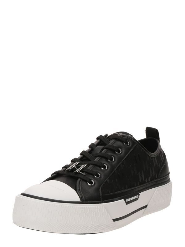 Karl Lagerfeld Karl Lagerfeld Nizke superge  črna