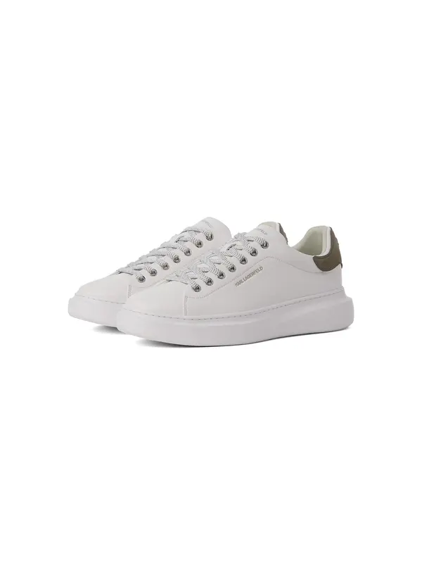 Karl Lagerfeld Karl Lagerfeld Nizke superge ' IKON '  bela