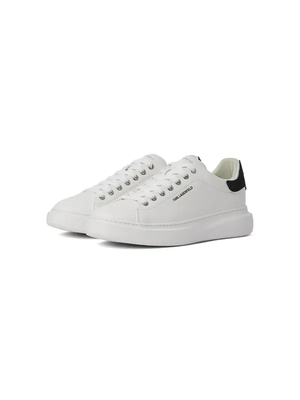 Karl Lagerfeld Karl Lagerfeld Nizke superge ' IKON KORE '  bela