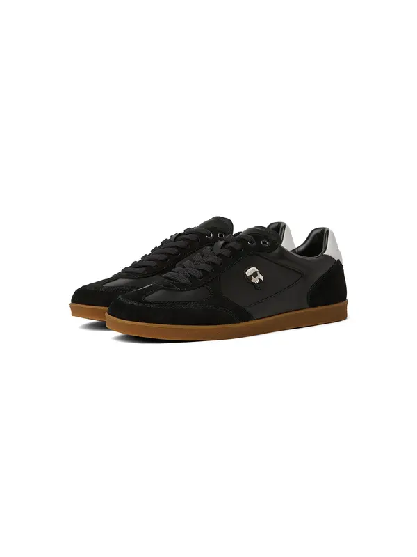 Karl Lagerfeld Karl Lagerfeld Nizke superge ' Ikon NFT Kandidate Sneakers '  črna