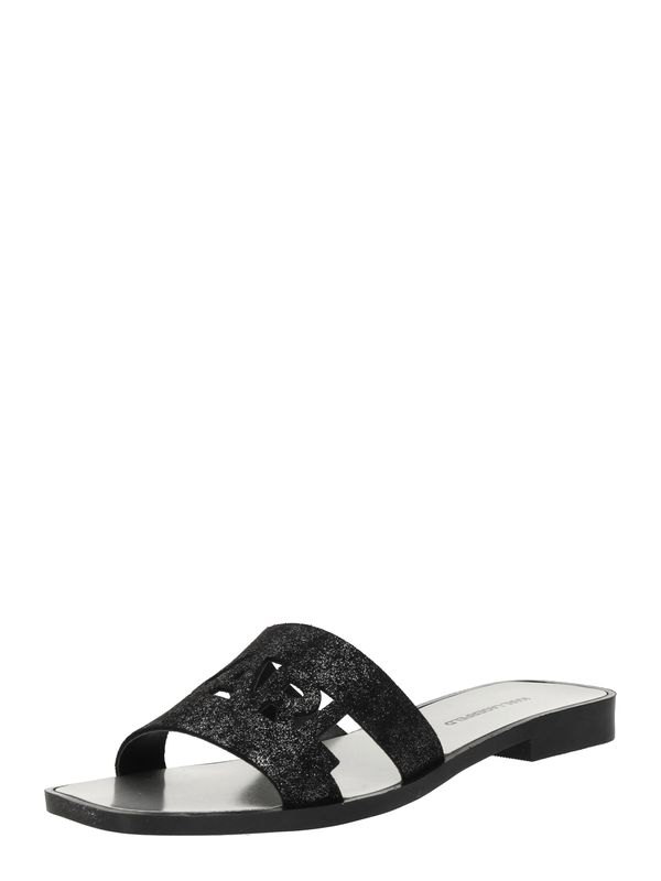 Karl Lagerfeld Karl Lagerfeld Nizki natikači  črna