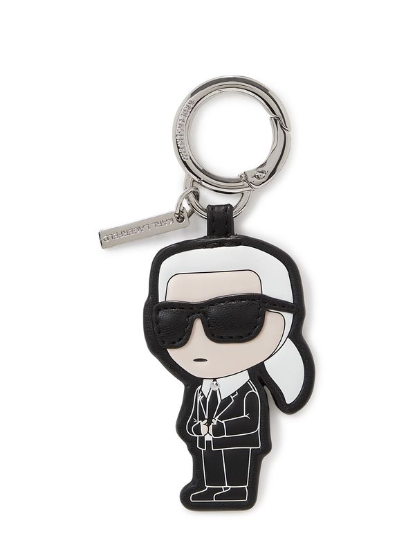 Karl Lagerfeld Karl Lagerfeld Obesek za ključe 'Ikonik'  kremna / črna / bela