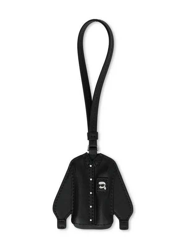 Karl Lagerfeld Karl Lagerfeld Obesek za ključe  kit / črna / bela