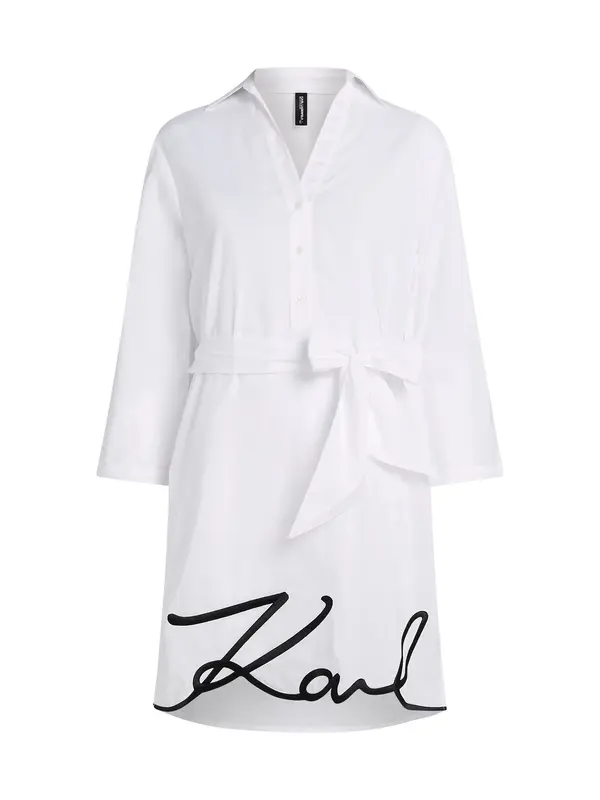 Karl Lagerfeld Karl Lagerfeld Obleka  črna / bela