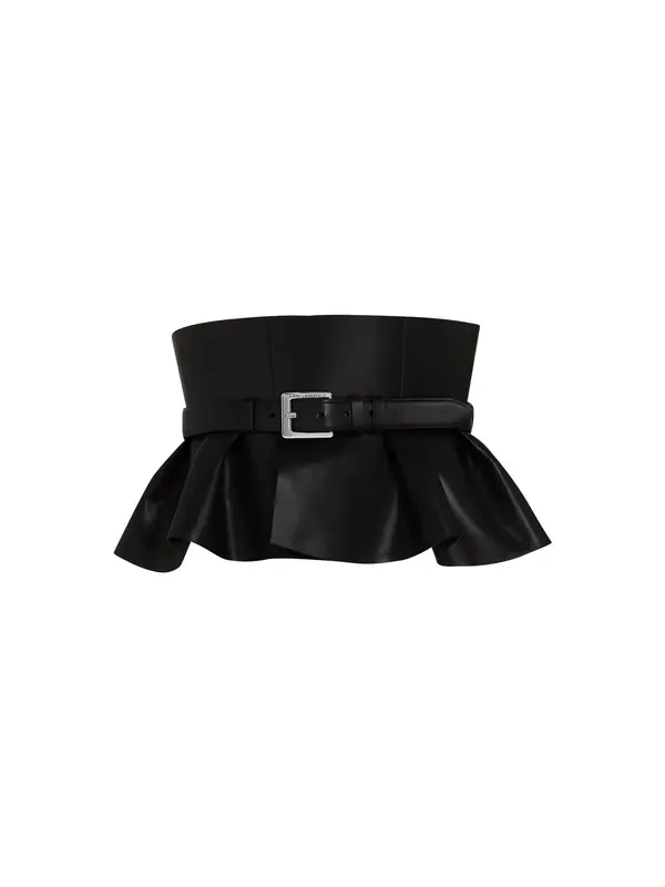 Karl Lagerfeld Karl Lagerfeld Pas  črna
