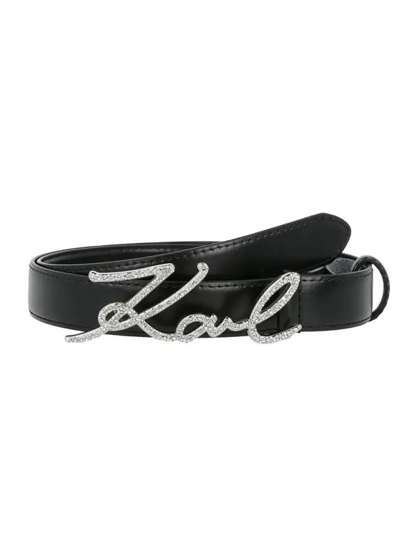Karl Lagerfeld Karl Lagerfeld Pas  črna