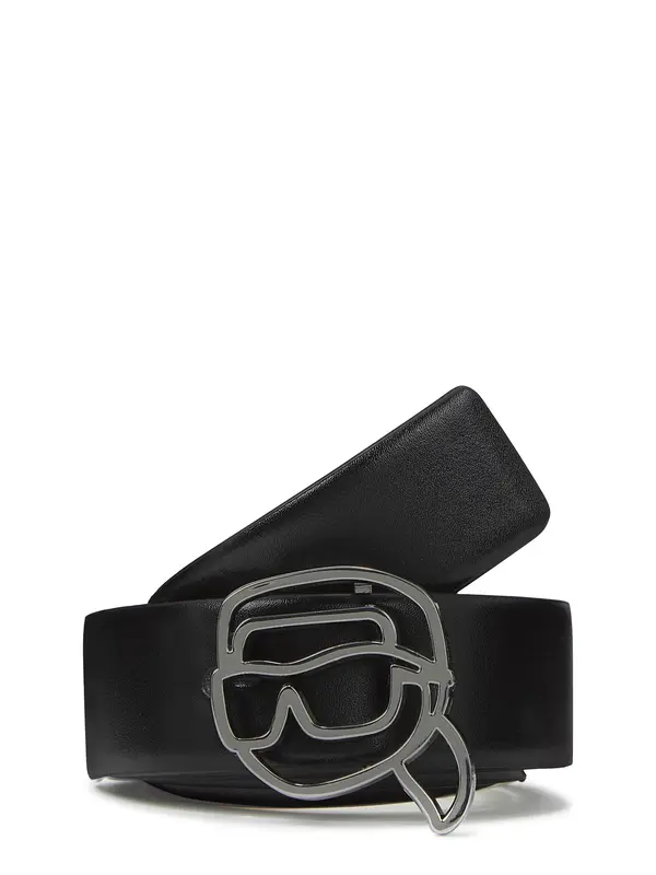 Karl Lagerfeld Karl Lagerfeld Pas 'Ikon'  črna / bela